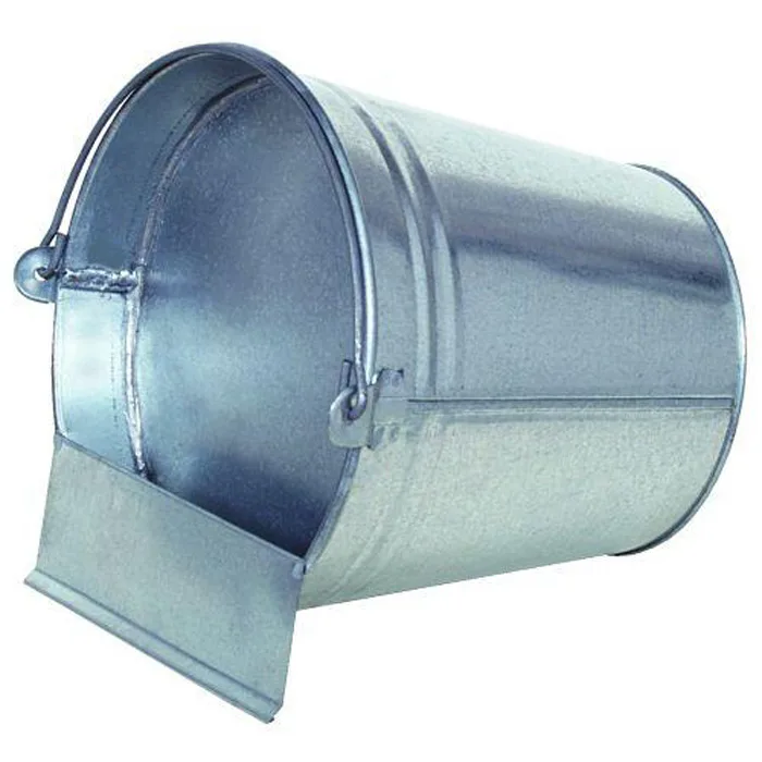 Vattenautomat Ryom För Fjäderfä 12 Liter Galvaniserad
