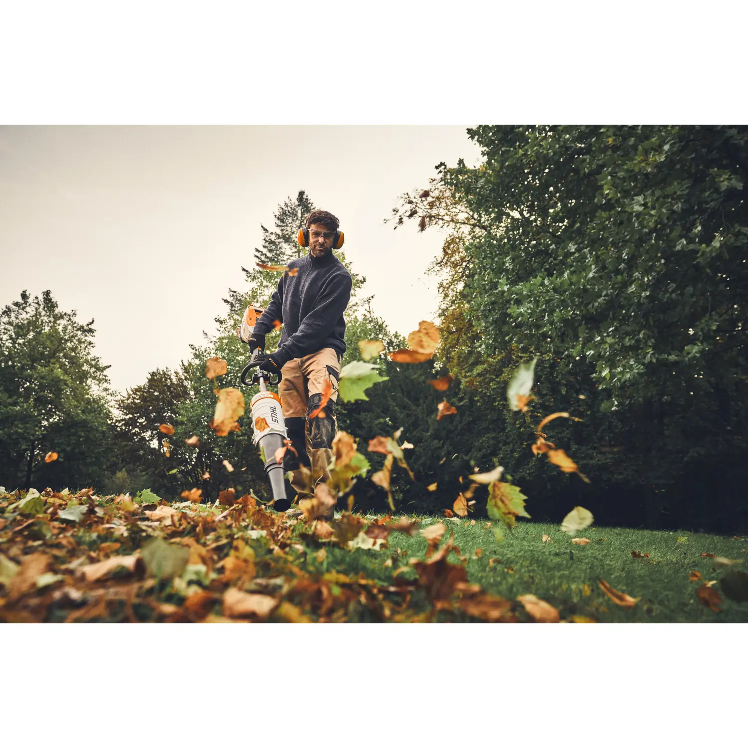 Kombimaskin STIHL KMA 200.0 R Batteridriven