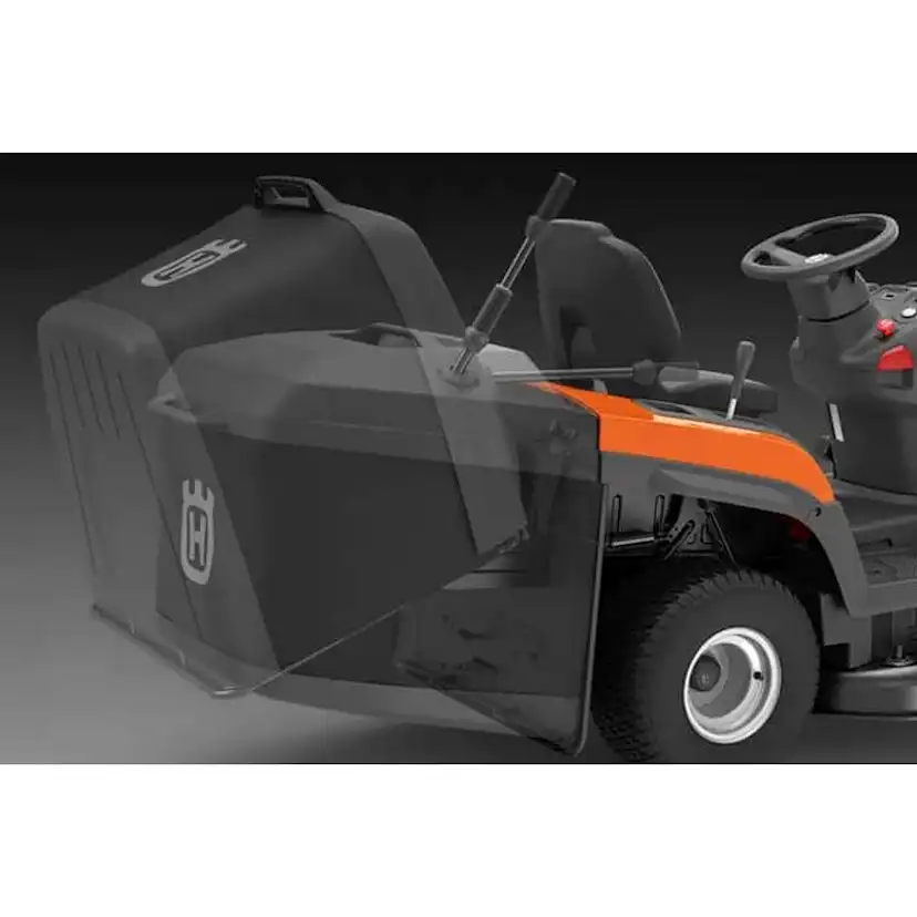 Trädgårdstraktor Husqvarna TC 220T med Uppsamlare