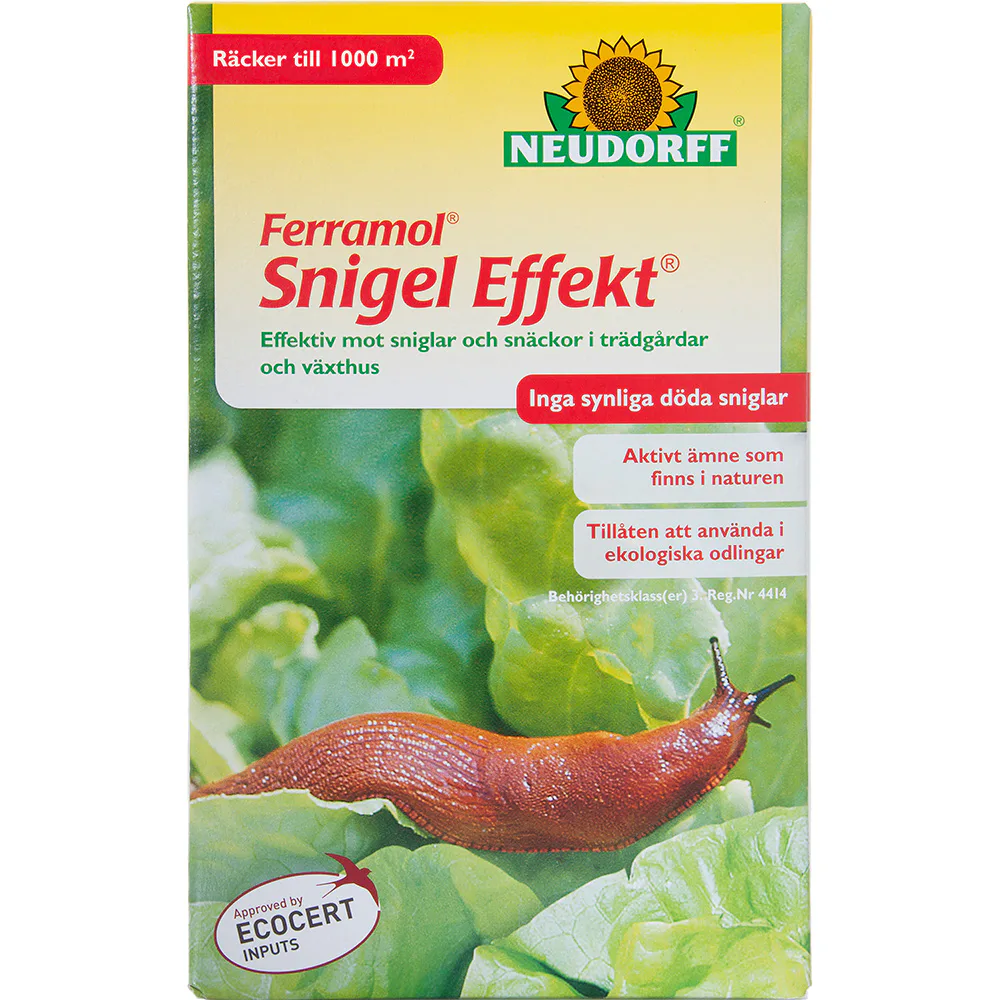 Snigelfälla Neudorff Effekt 2,5 kg Snigelfritt Sniglar