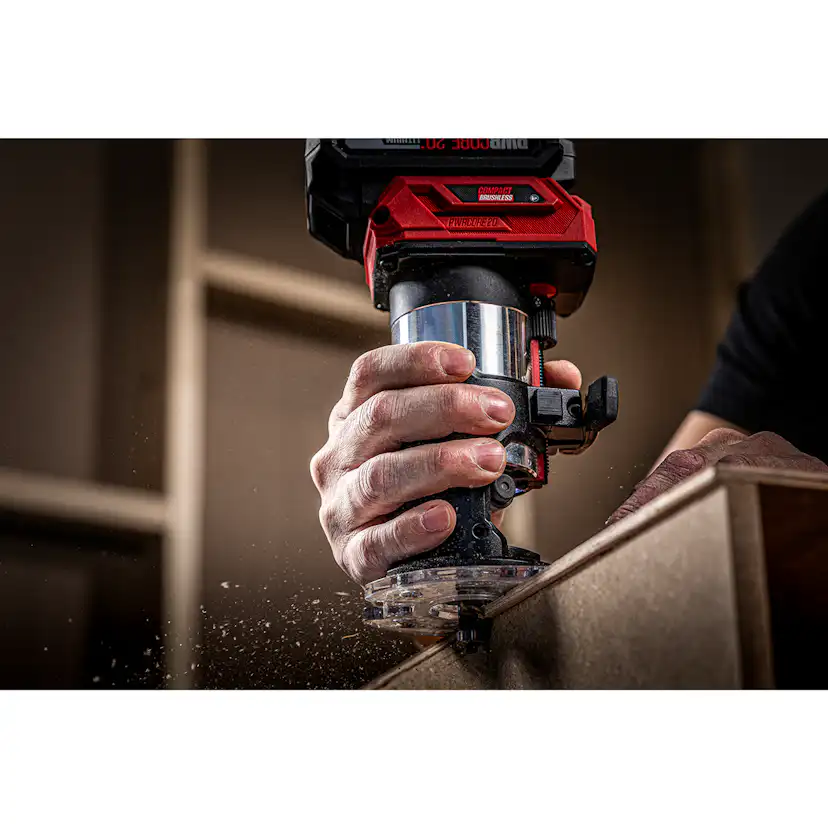 Handöverfräs SKIL 3170 FA Batteridriven Kolborstfri