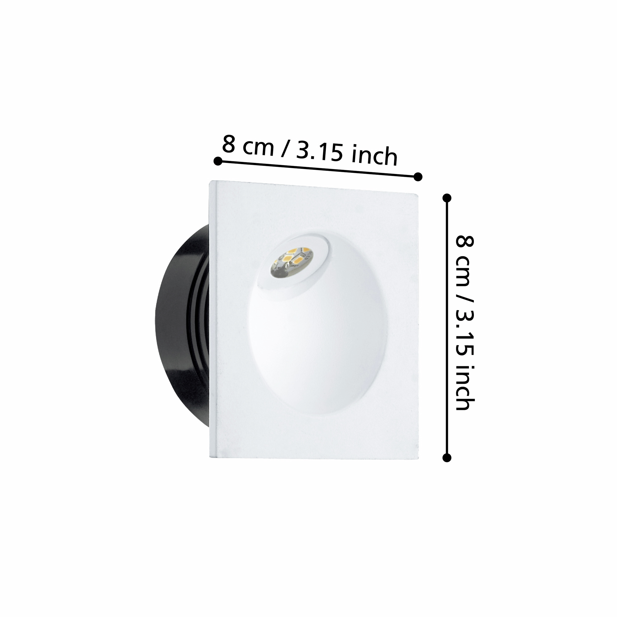 Infälld Lampa Eglo Zarate