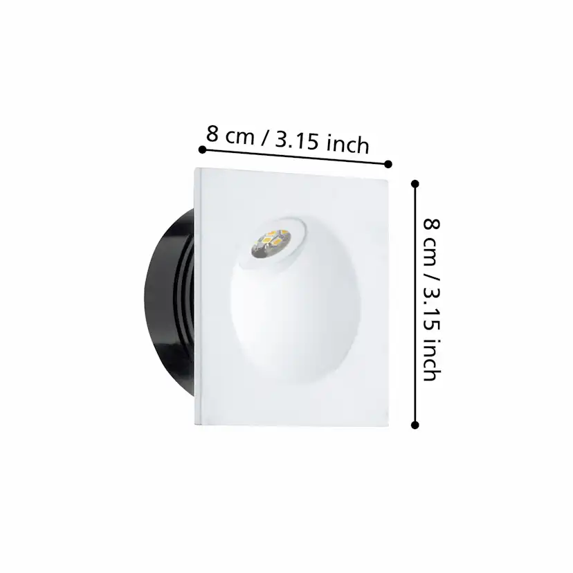 Infälld Lampa Eglo Zarate