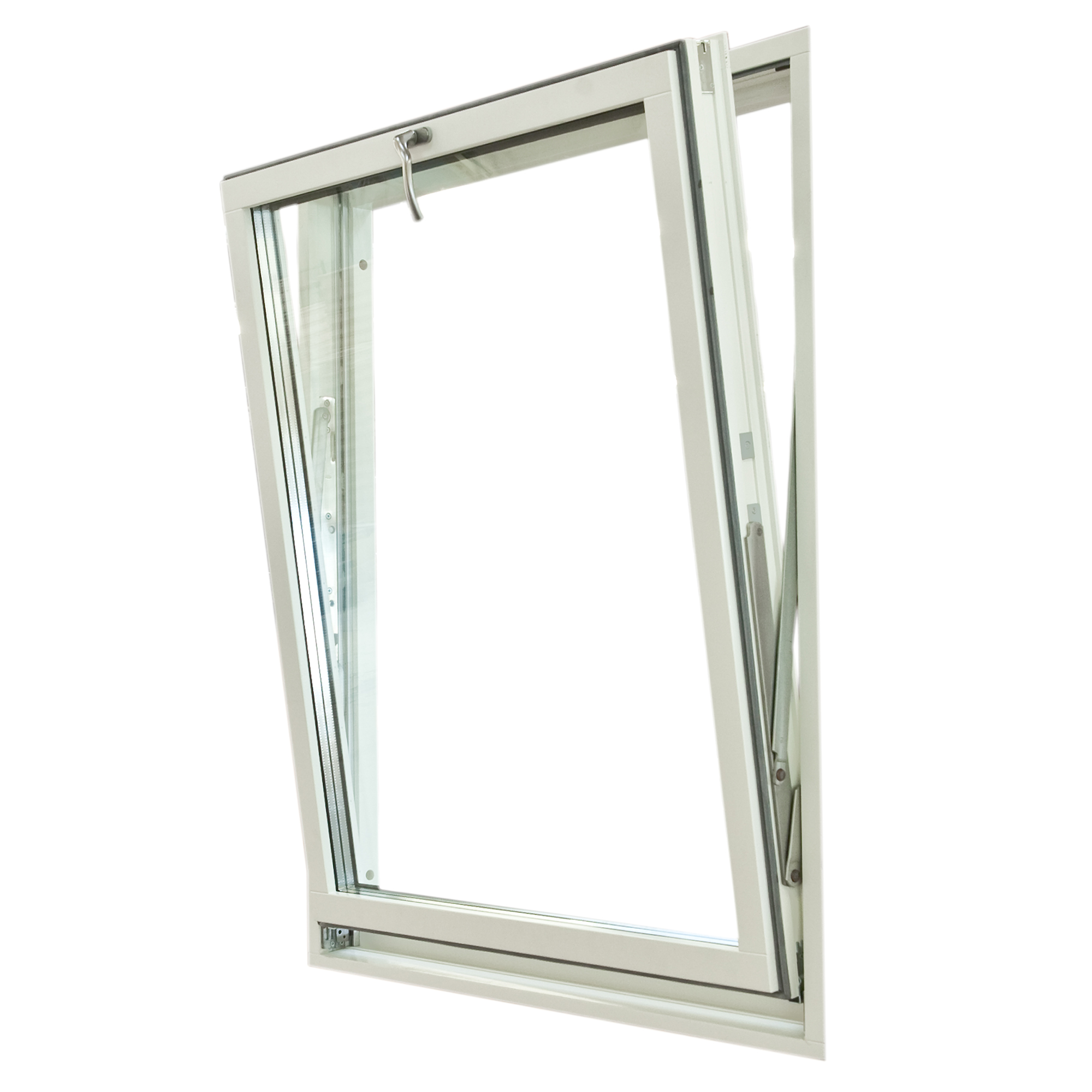 Vridfönster Sveafönster Kraft Trä 3-glas