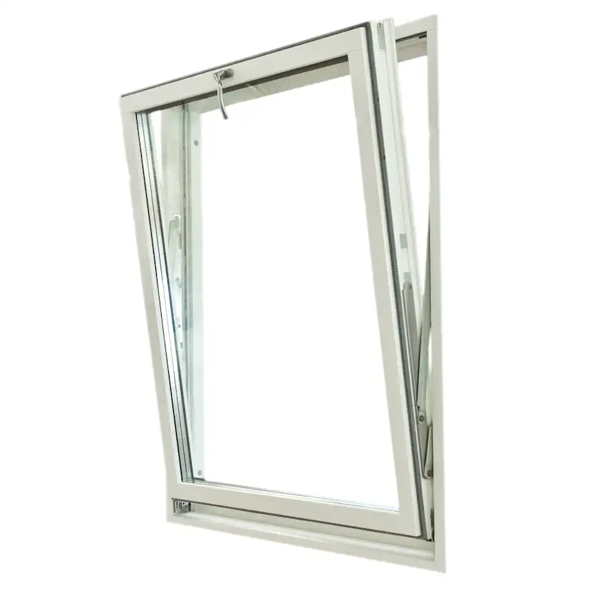 Vridfönster Sveafönster Kraft Trä 3-glas