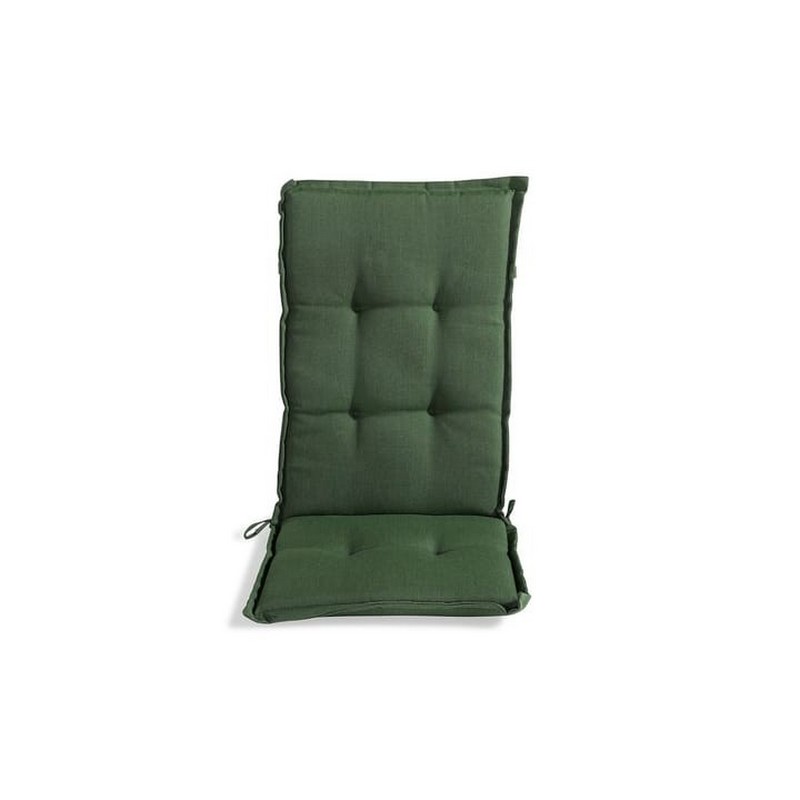 Sittdyna Comfort Garden Till Positionsstol, Grön Sittdyna till Utemöbler