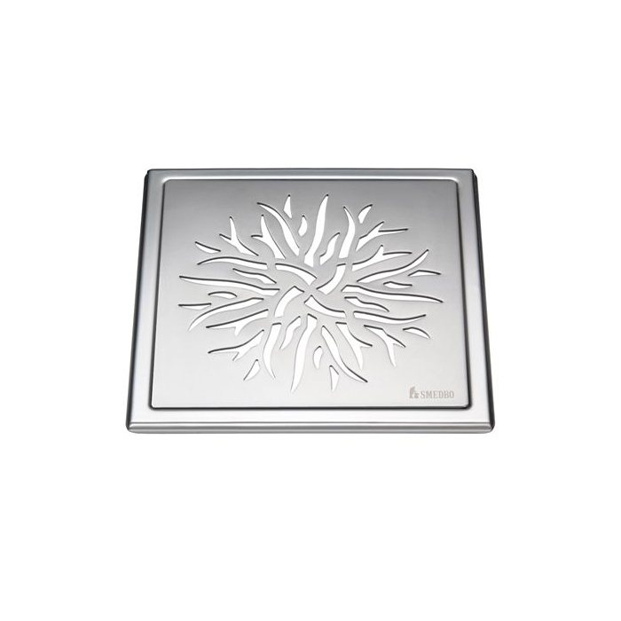 Golvbrunnssil Smedbo Outline FK504 Rostfri