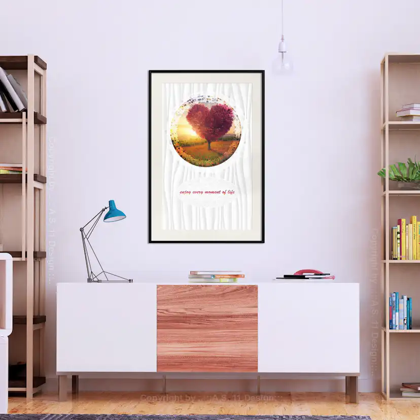 Poster Artgeist Affisch Enjoy Every Moment of Life