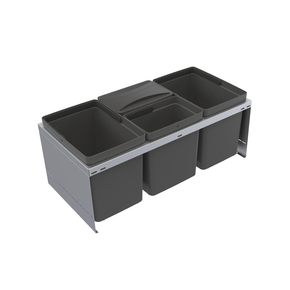 Källsorteringskärhållare Beslag Design Cube Compact 718