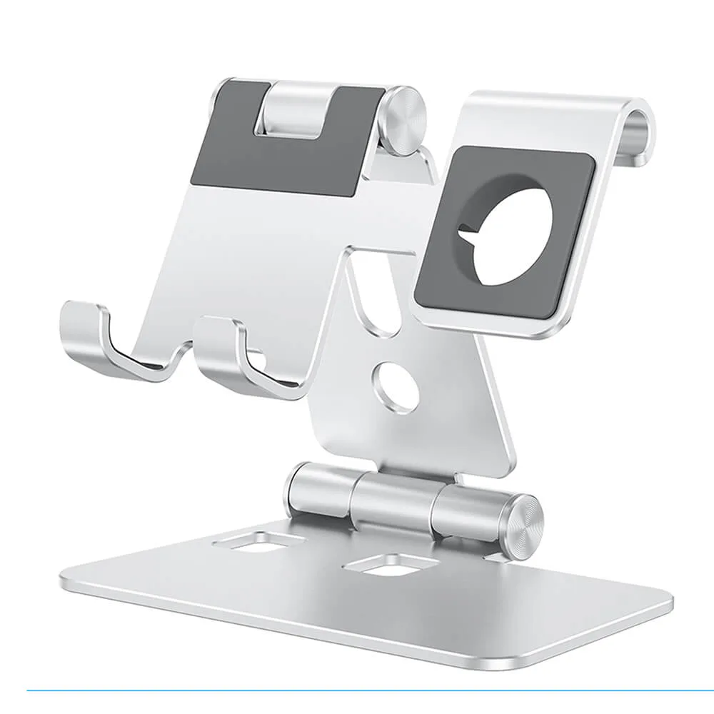 Restore Desire2 Pro Laddningsställ för Apple Watch Silver