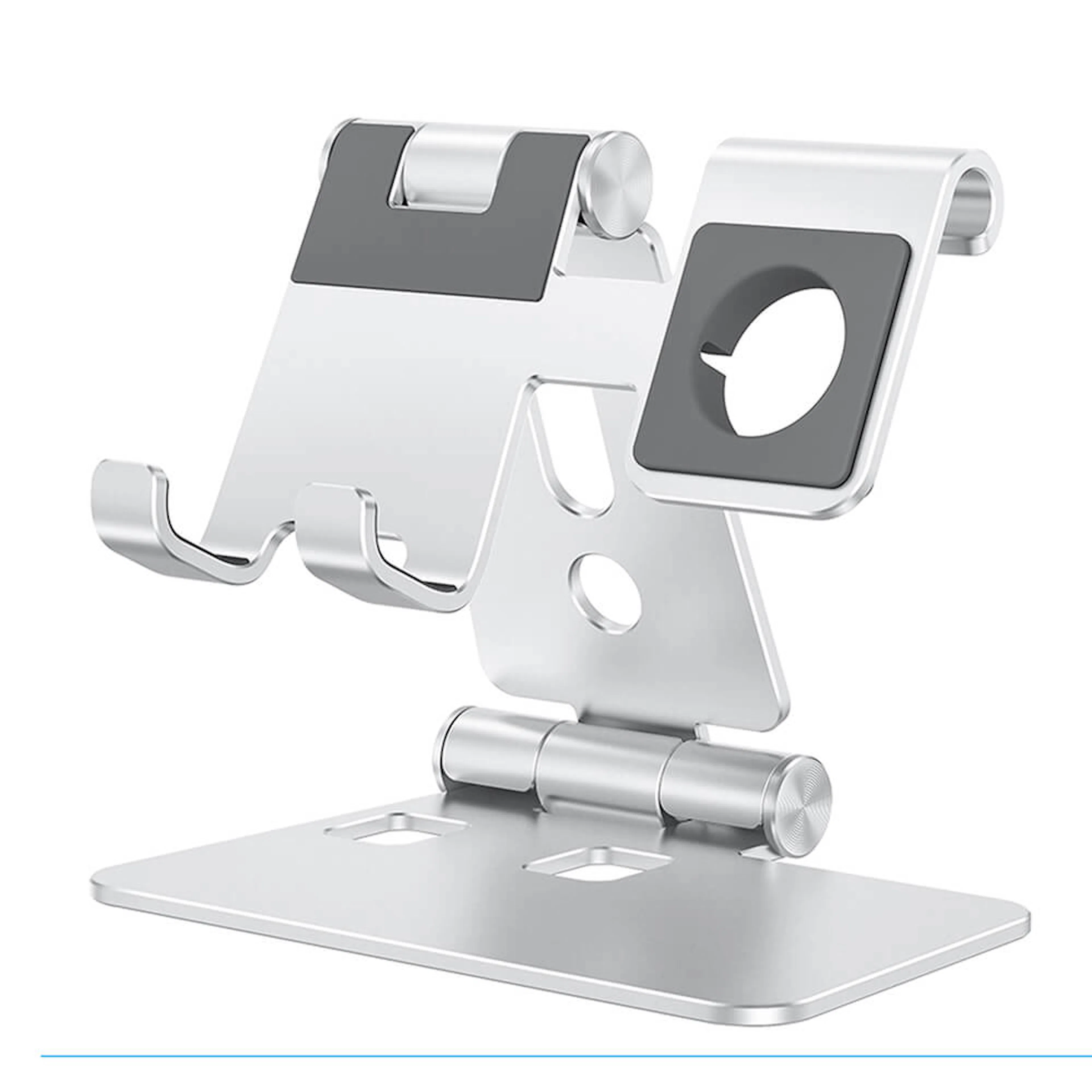 Restore Desire2 Pro Laddningsställ för Apple Watch Silver