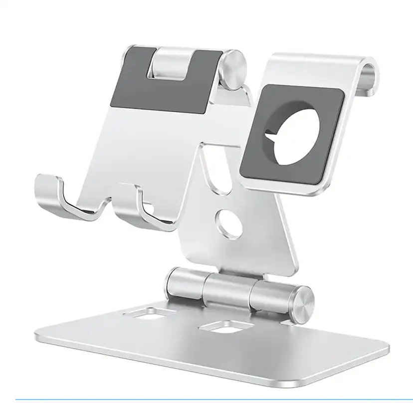 Restore Desire2 Pro Laddningsställ för Apple Watch Silver