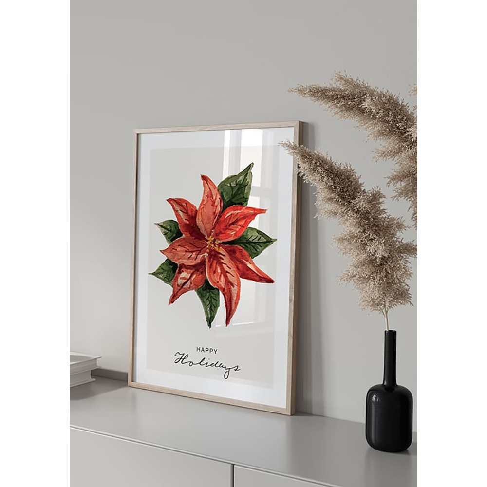 Poster Gallerix Happy Holidays