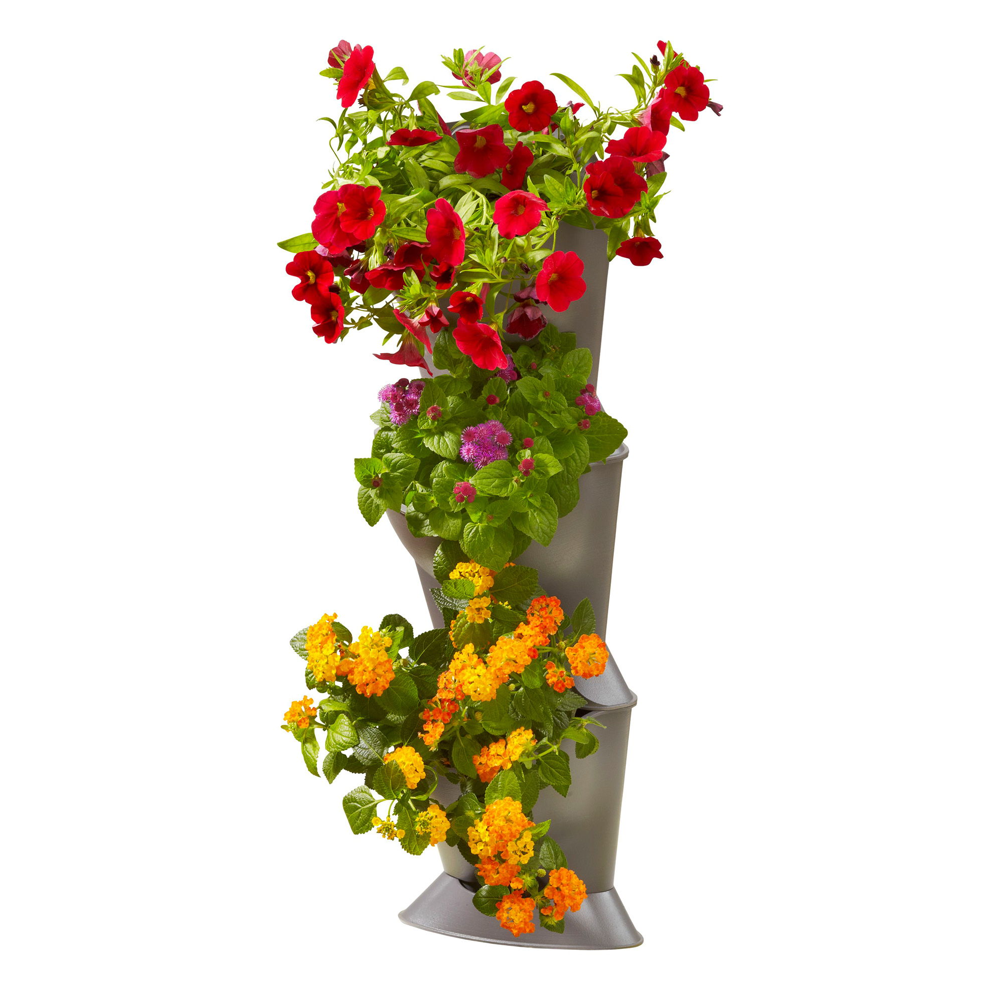 Växthållare Gardena Nature Up! Grundpaket Vertikal Hörn