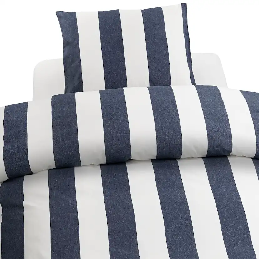 Påslakanset Borganäs of Sweden Block Stripe