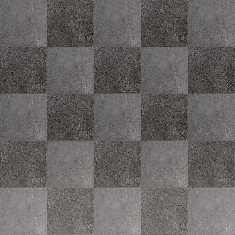 Mosaik Konradssons Cem Rasato Antracite 5,8x5,8 cm