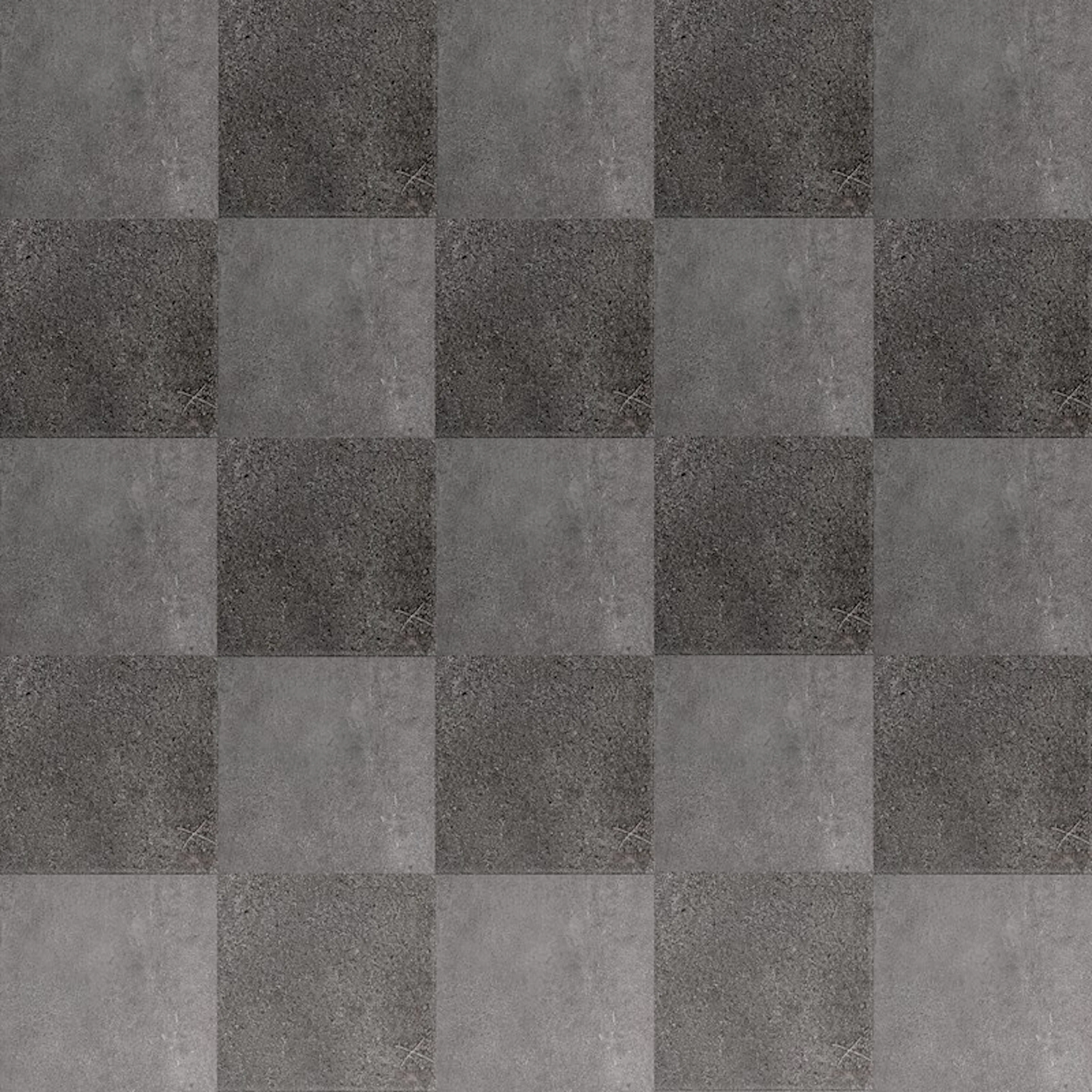 Mosaik Konradssons Cem Rasato Antracite 5,8x5,8 cm