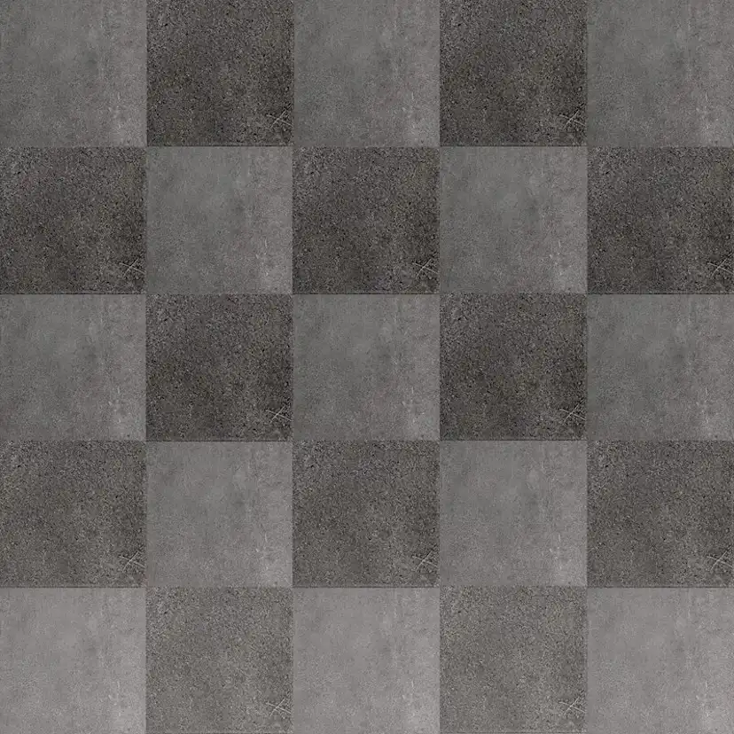 Mosaik Konradssons Cem Rasato Antracite 5,8x5,8 cm