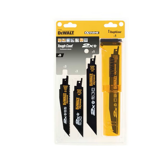 Tigersågsblad DeWalt DT2443L Set 8-Pack
