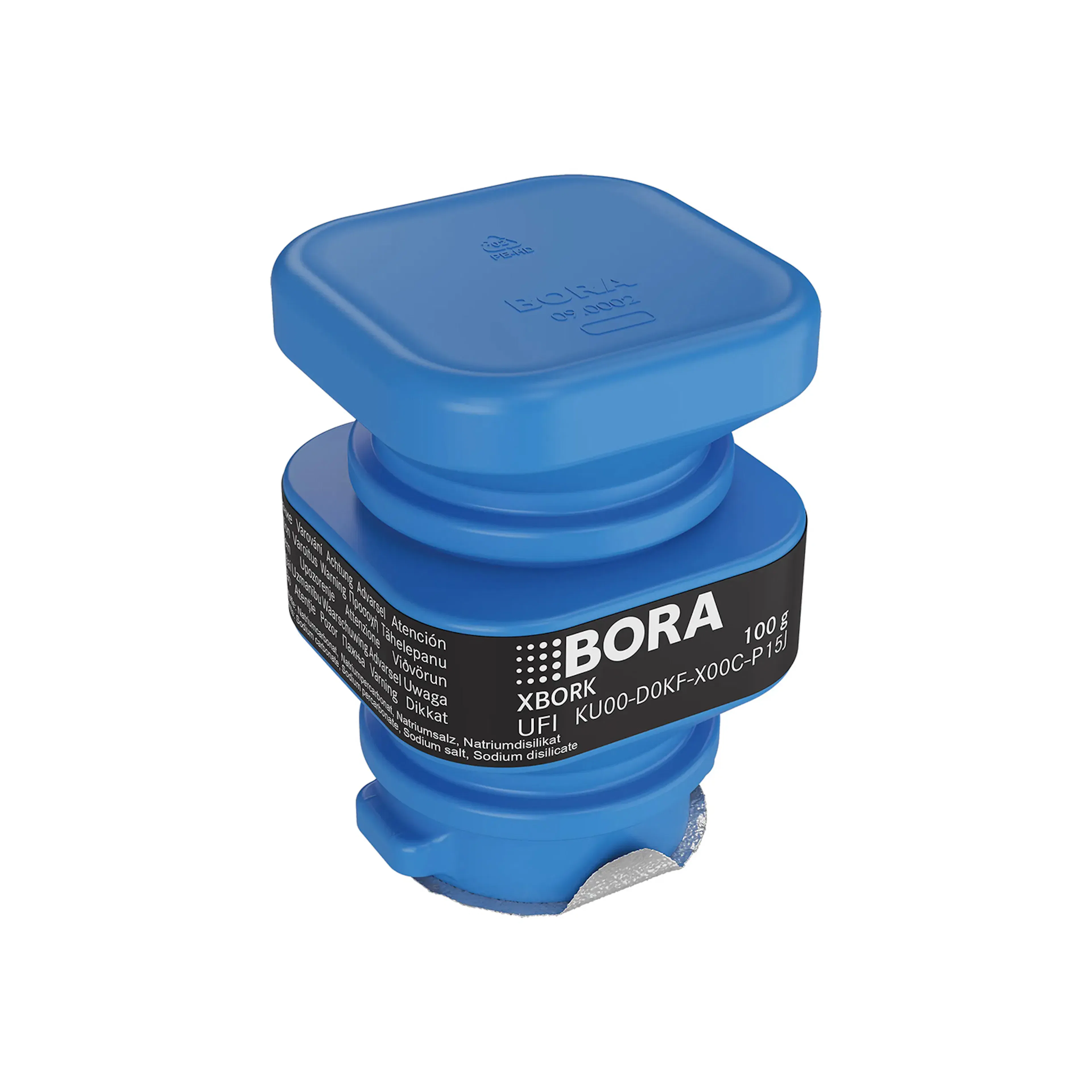 BORA X BO rengöringspatron (6 stk) Antal: 6 stk