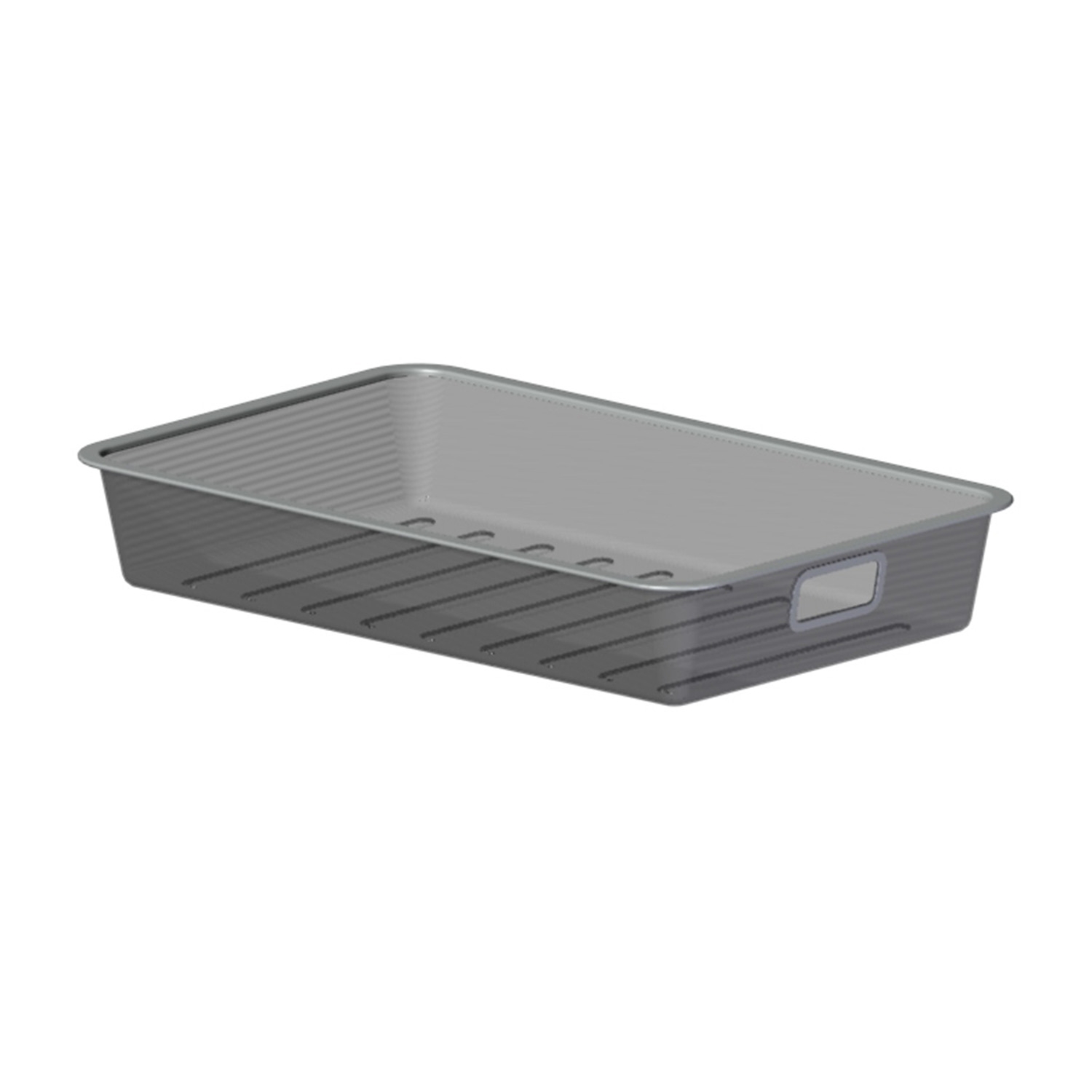 Meshback silver 427x527x85 Silver, 85 mm