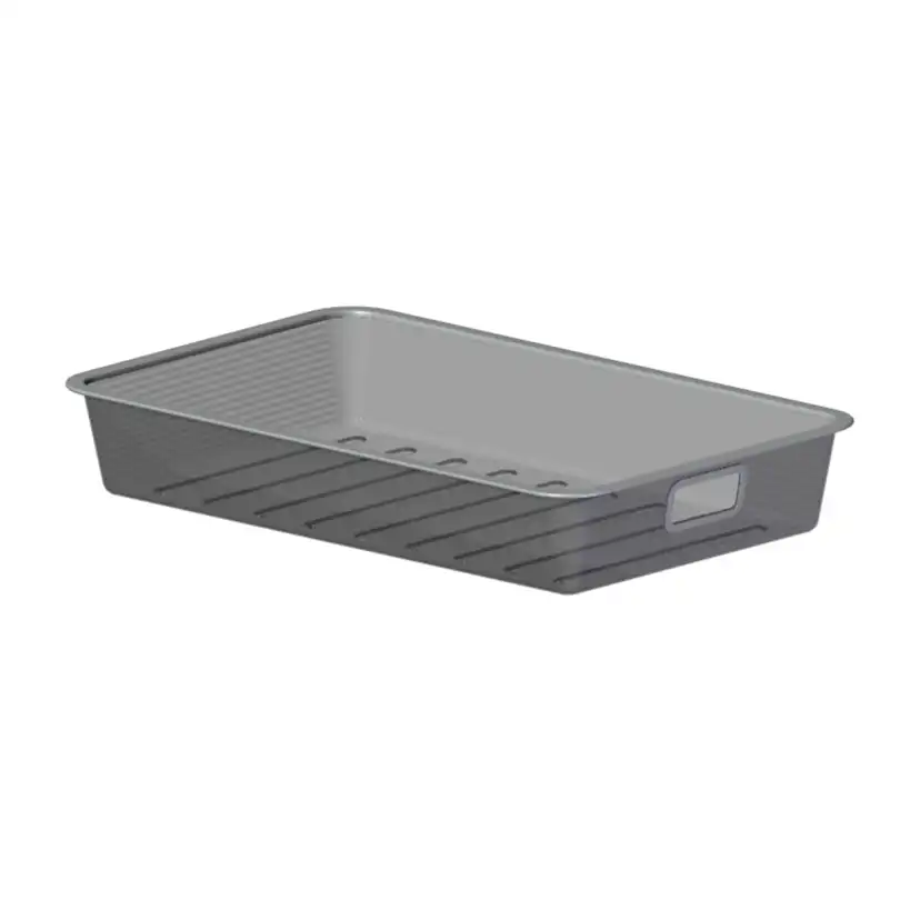 Meshback silver 427x527x85 Silver, 85 mm