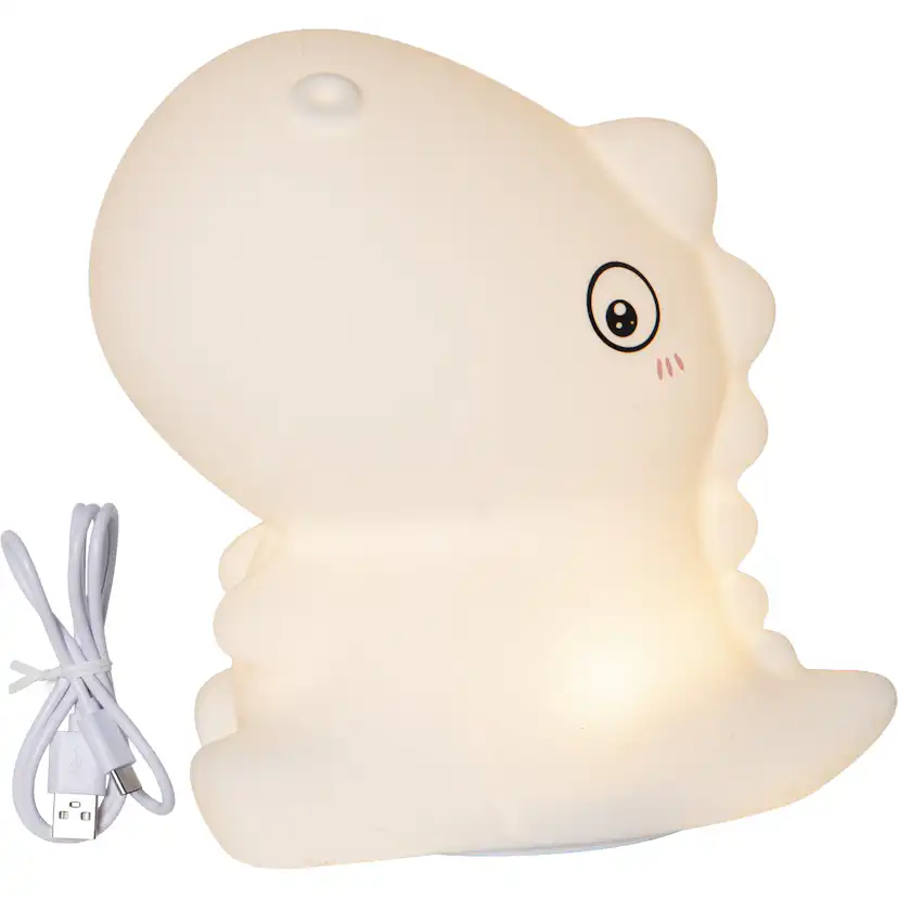 LED-Nattlampa Star Trading Functional Dinosaur USB