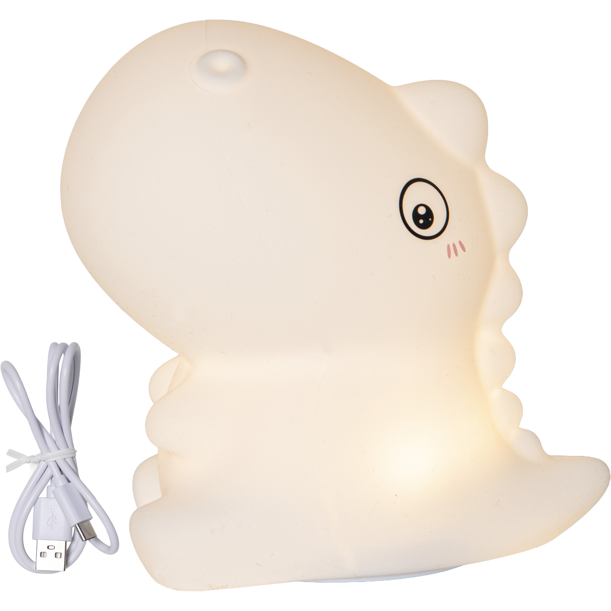 LED-Nattlampa Star Trading Functional Dinosaur USB