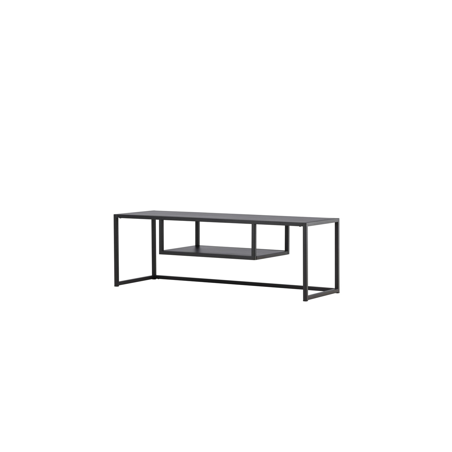 Riverside TV-Stand - Black / Black Svart
