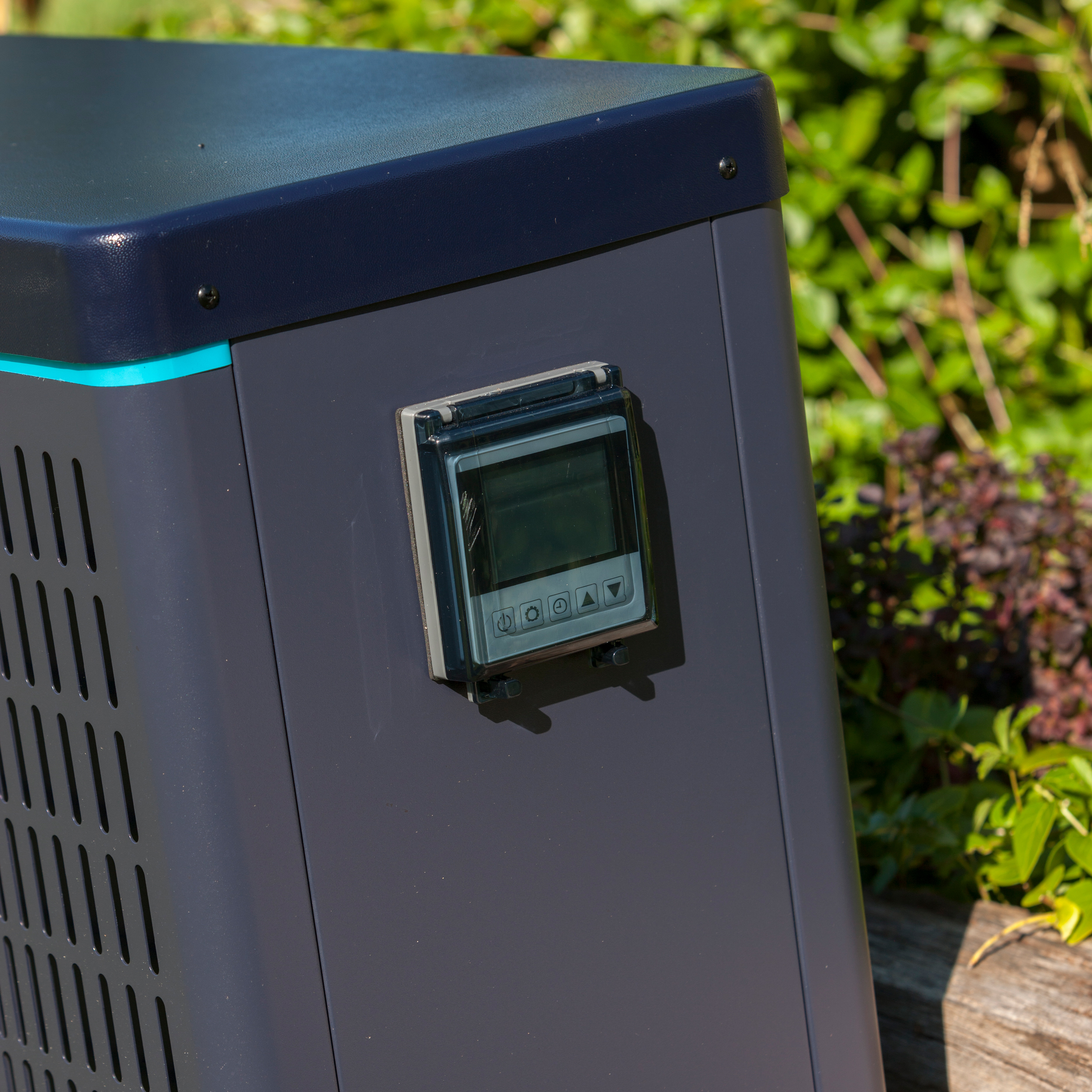 Poolvärmepump Swim & Fun 12 kW Inverter med Wifi-Anslutning