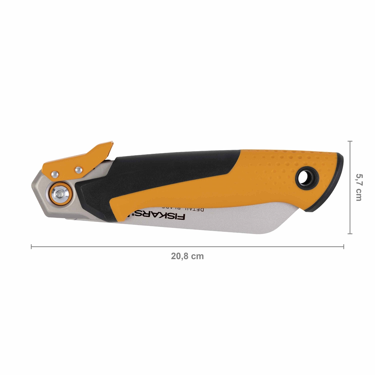 Handsåg Fiskars Pro PowerTooth Fällbar 15 cm