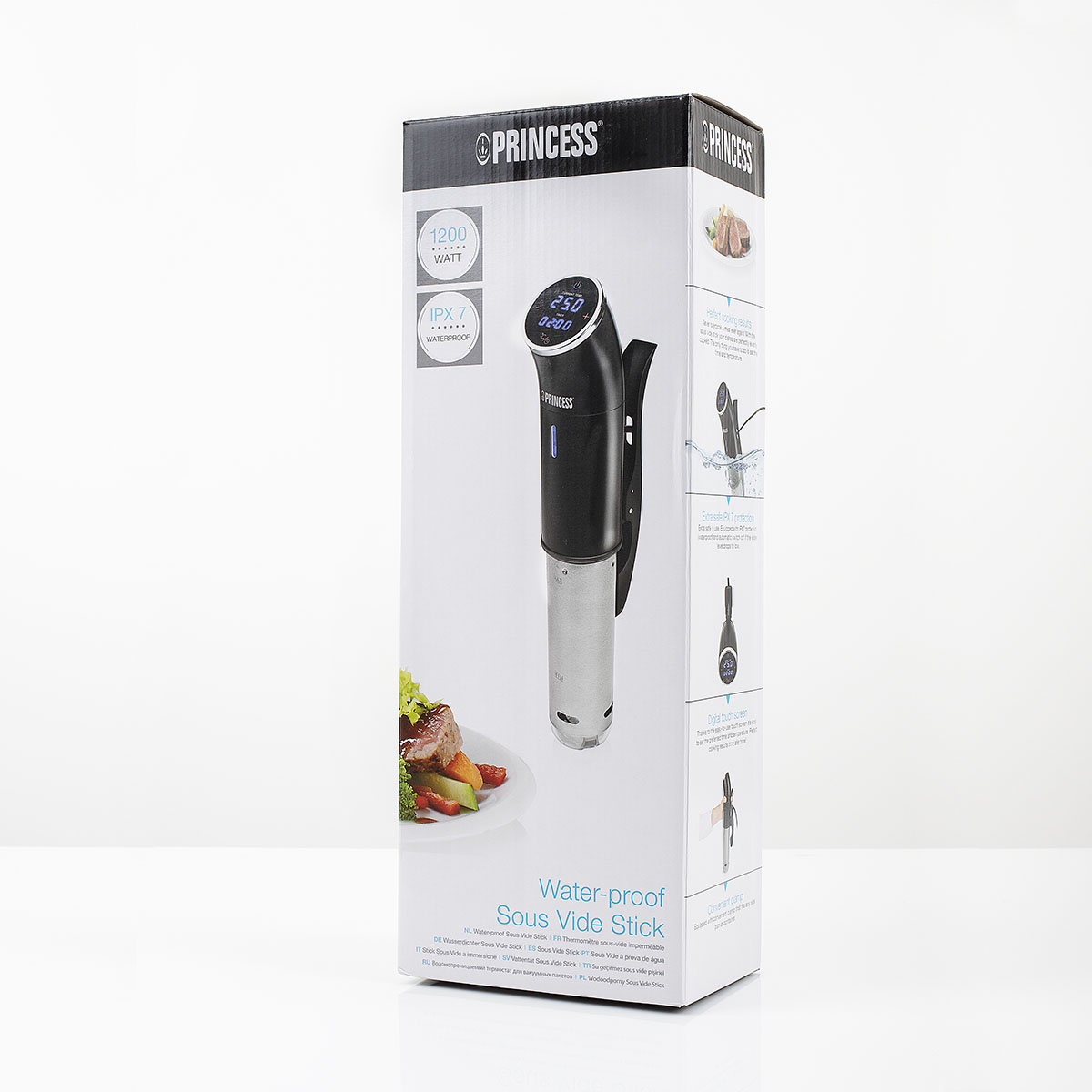 Sous Vide Princess Stick IPX7 Pro 1200W