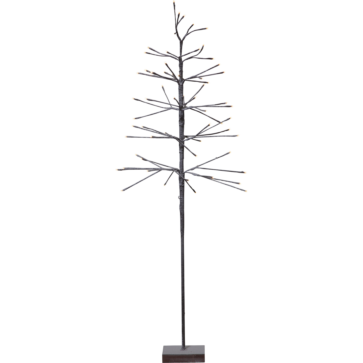Tobby Tree w snow, 150cm, indoor, LV Höjd: 1500 mm
