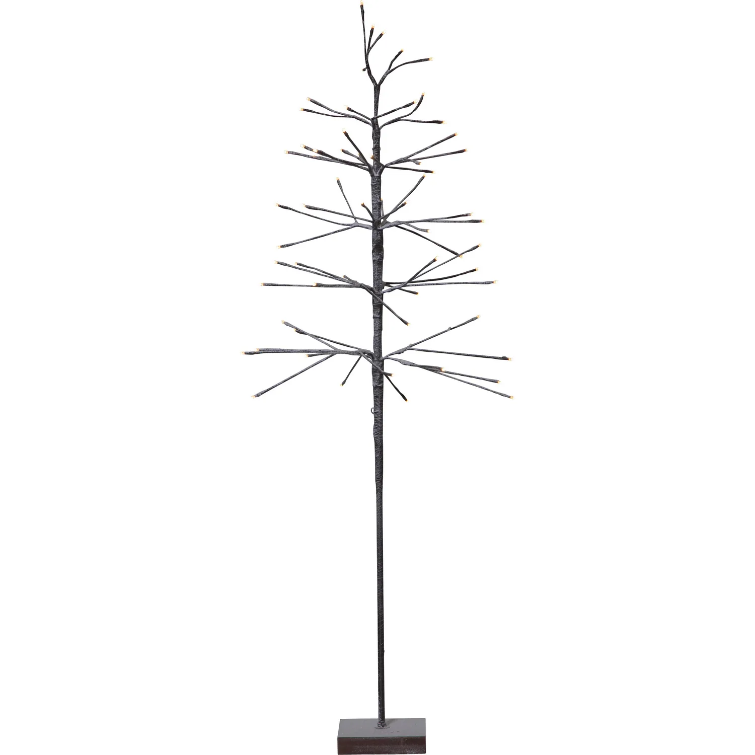 Tobby Tree w snow, 150cm, indoor, LV Höjd: 1500 mm