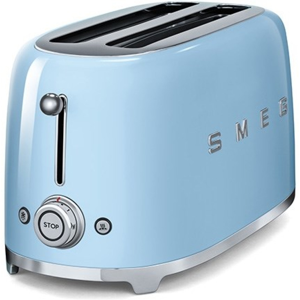 Brödrost Smeg TSF02PBEU Pastellblå Retro Design