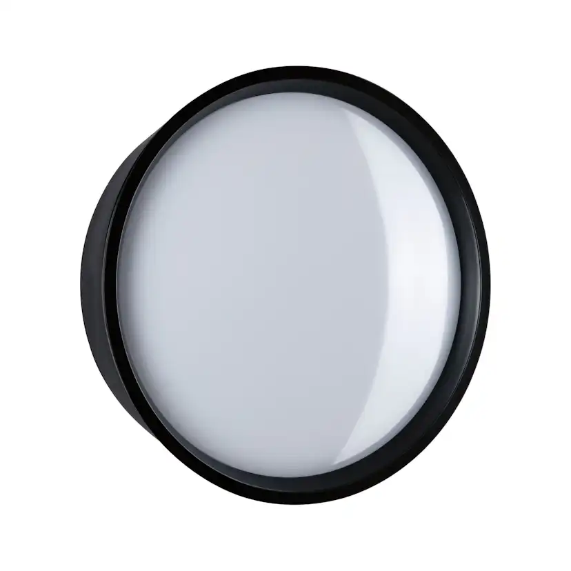 Fasadbelysning LED Paulmann Platomo Seawater Resistant IP44 230V Design: utan Skymningsstyrd Rörelsedetektor, Färg: Svart