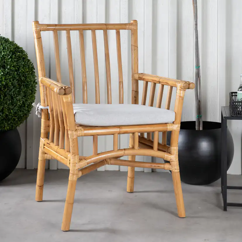 Trädgårdsstol Venture Home Cane Bambu