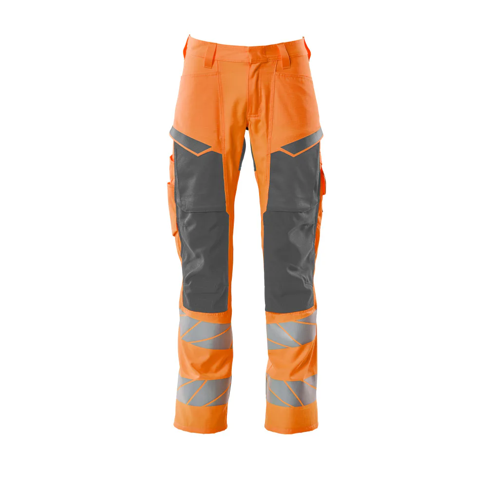 Orange/Mörk Antracit