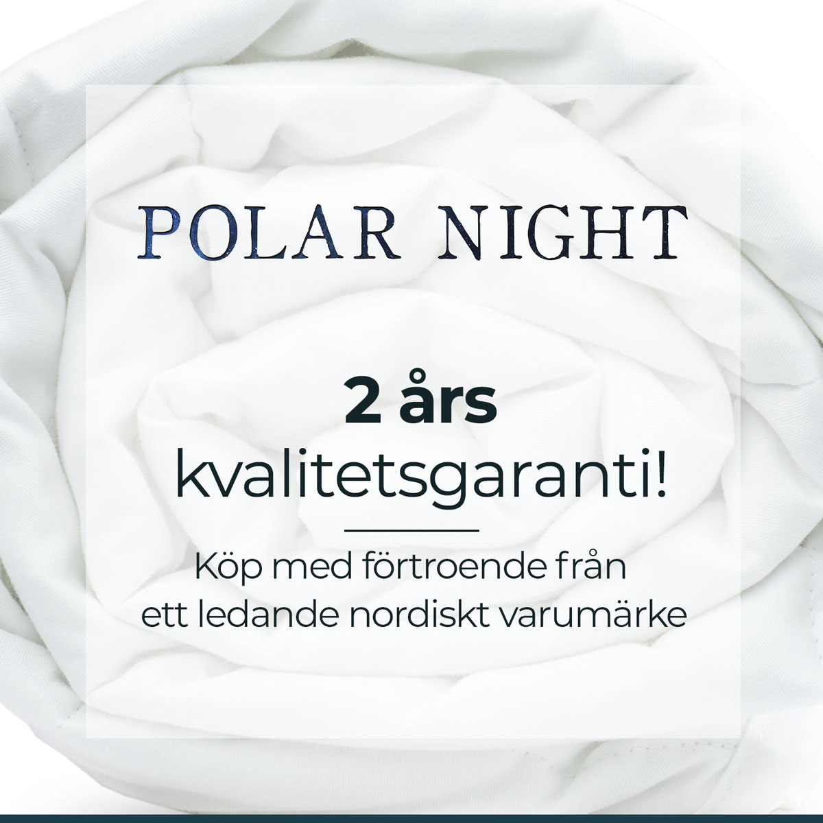 Tyngdtäcke Polar Night 150x200 cm