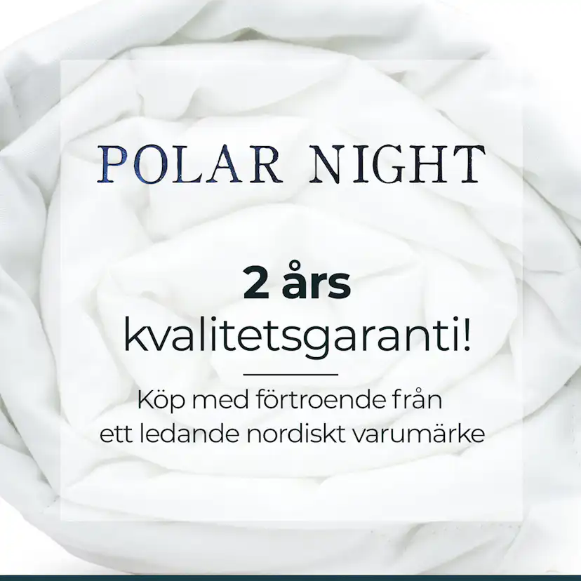 Tyngdtäcke Polar Night 150x200 cm