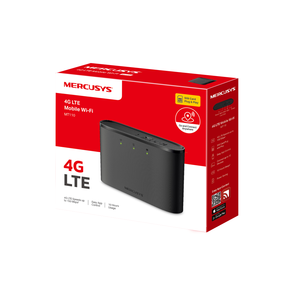 Mobile Wi-Fi Mercusys MT110 4G LTE