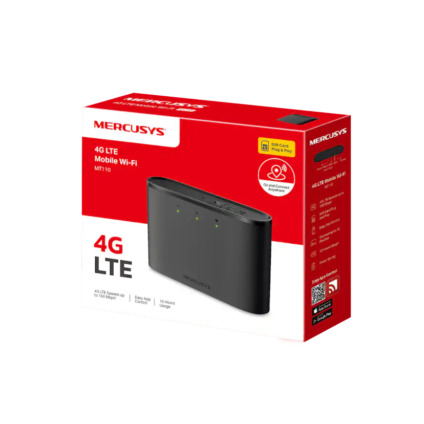 Mobile Wi-Fi Mercusys MT110 4G LTE