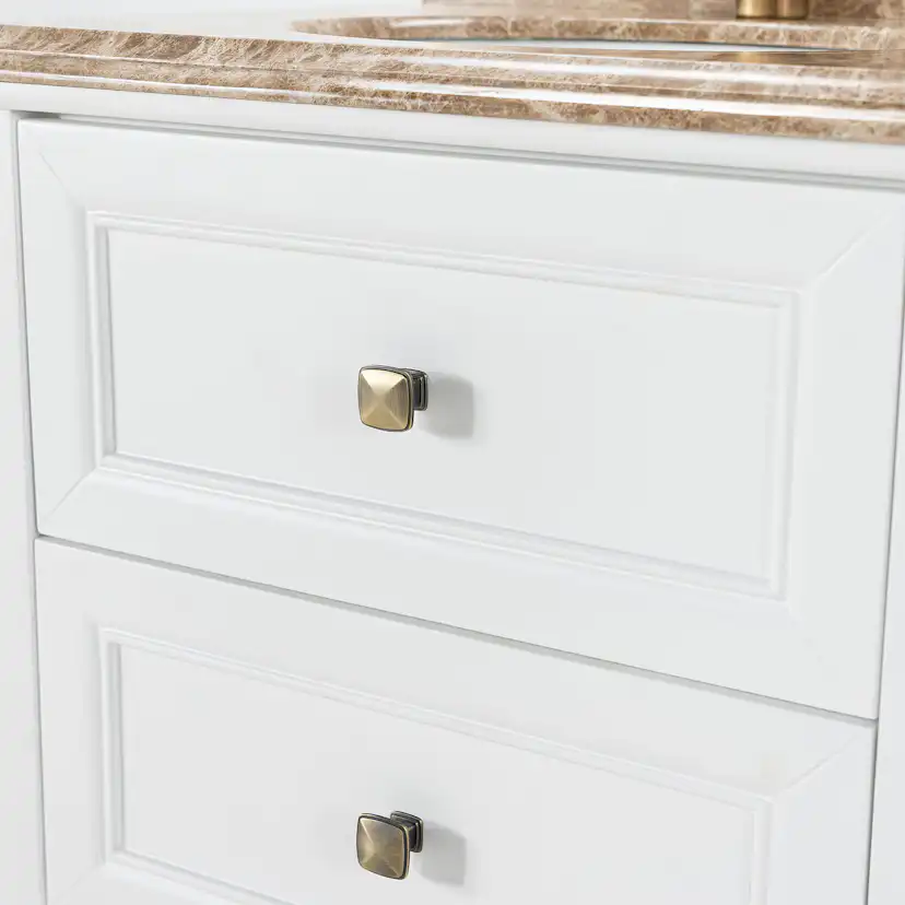 Tvättställsskåp Vesani Utah Beige Marmor