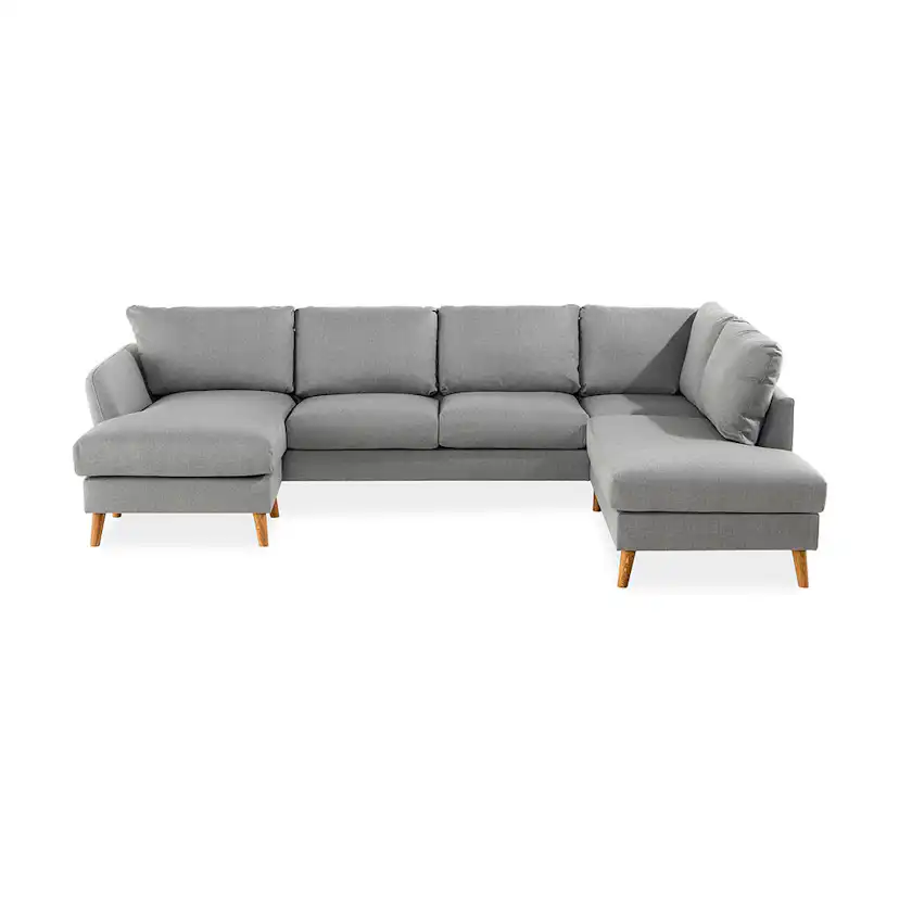 U-soffa Scandinavian Choice Trend