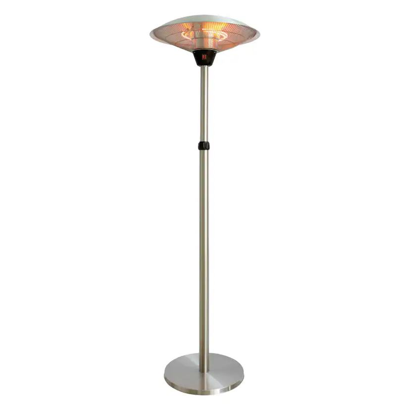 Terrassvärmare Hortus Golvmodell 900/1200/2100 W HA, justerbar