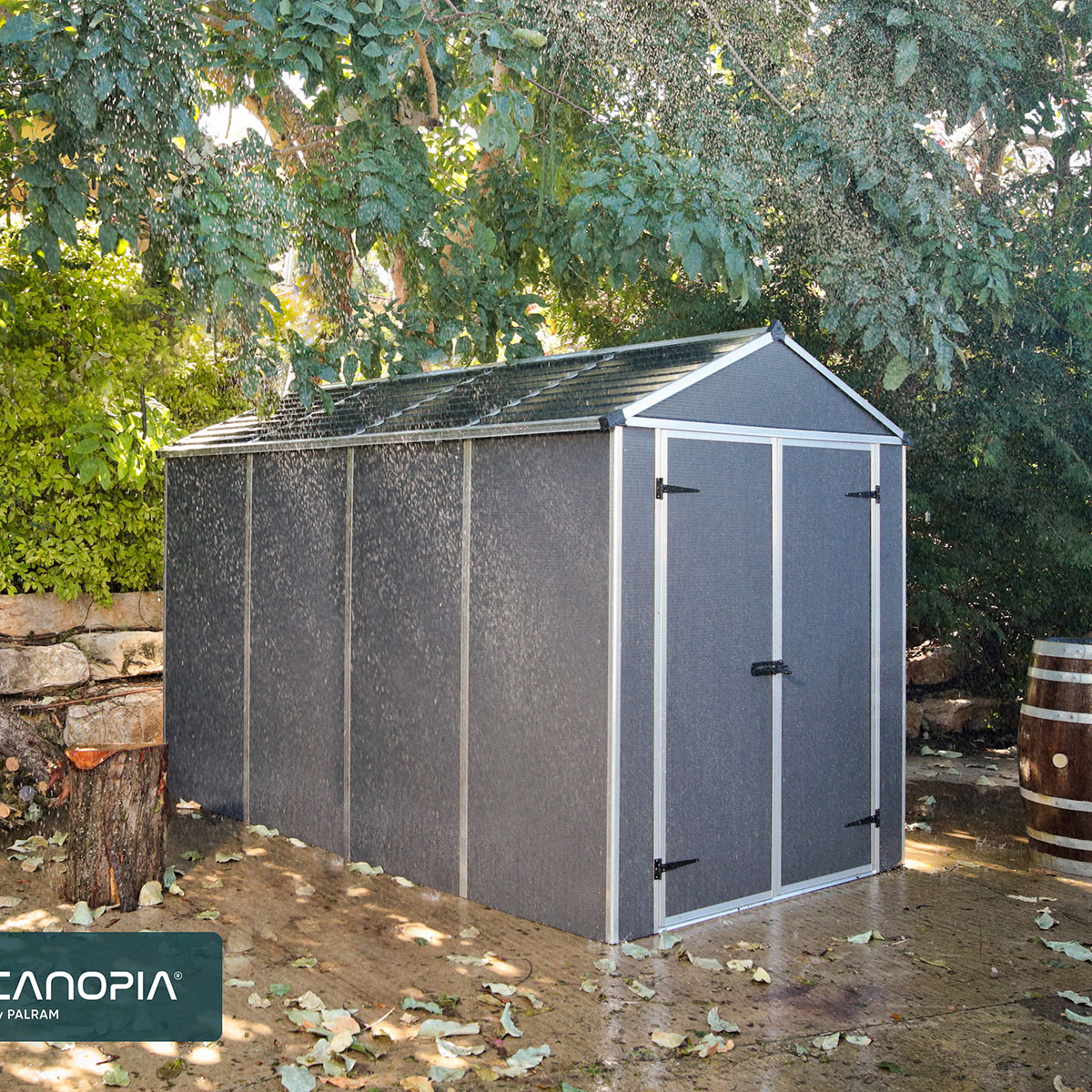 Redskapsbod Canopia by Palram Rubicon 5,6 m²