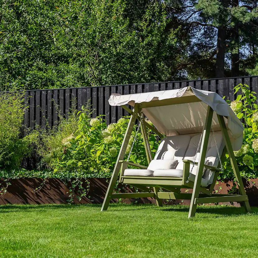 Hammock Eden Wood Mellby 2-sits Utomhus