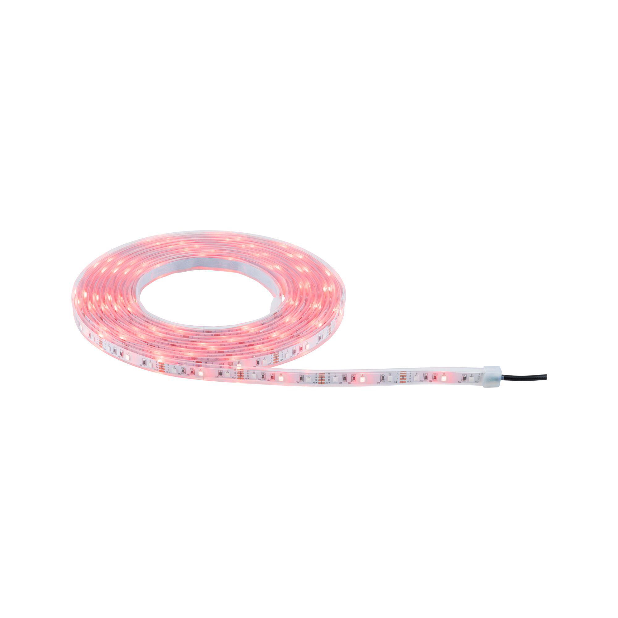 Solcellsljuslinga LED Paulmann MaxLED Ljusstrip inkl. Fjärrkontroll IP44 Ljus: RGB, Längd 5 m