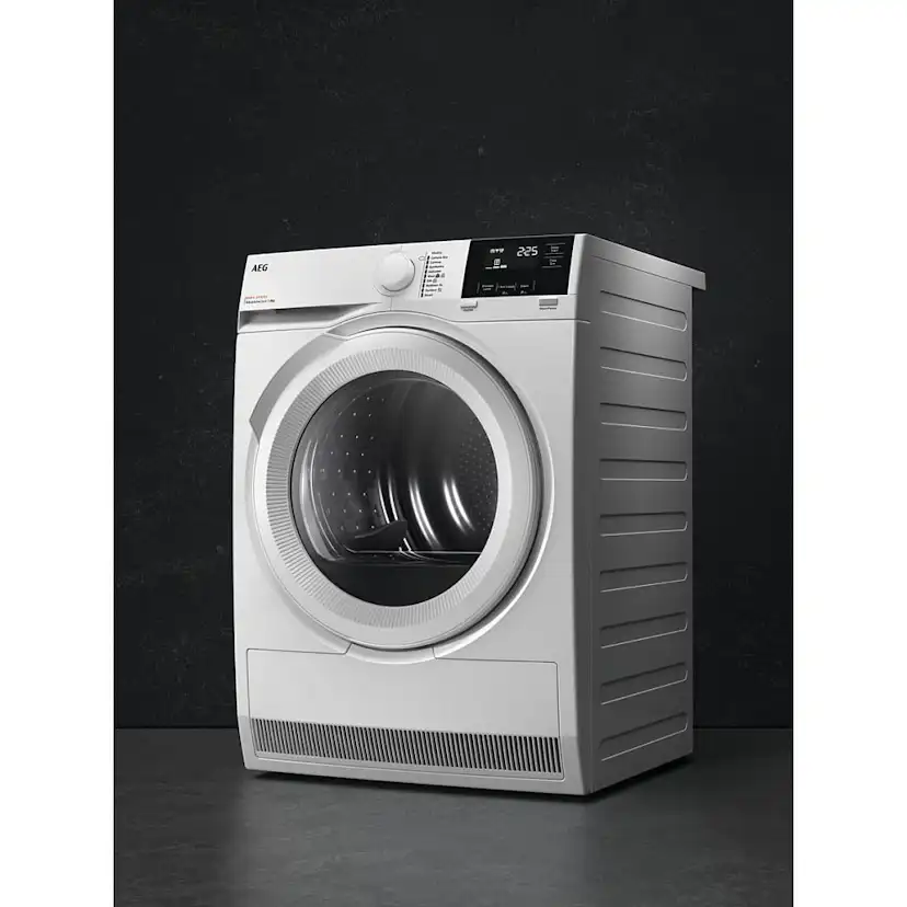 Värmepumpstumlare AEG TR822N94P med AbsoluteCare® och SensiDry® Teknologi