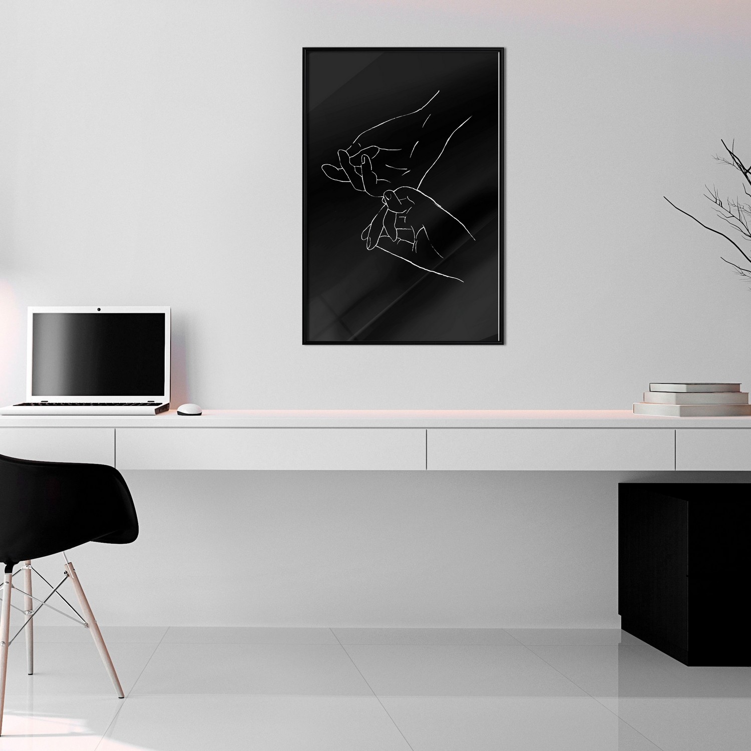 Poster Artgeist Affisch Gesture